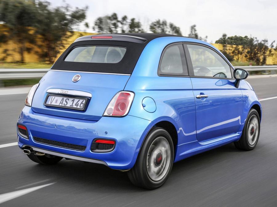  Fiat 500S Cabrio 2013 года  (AU) (фото 9 из 13)